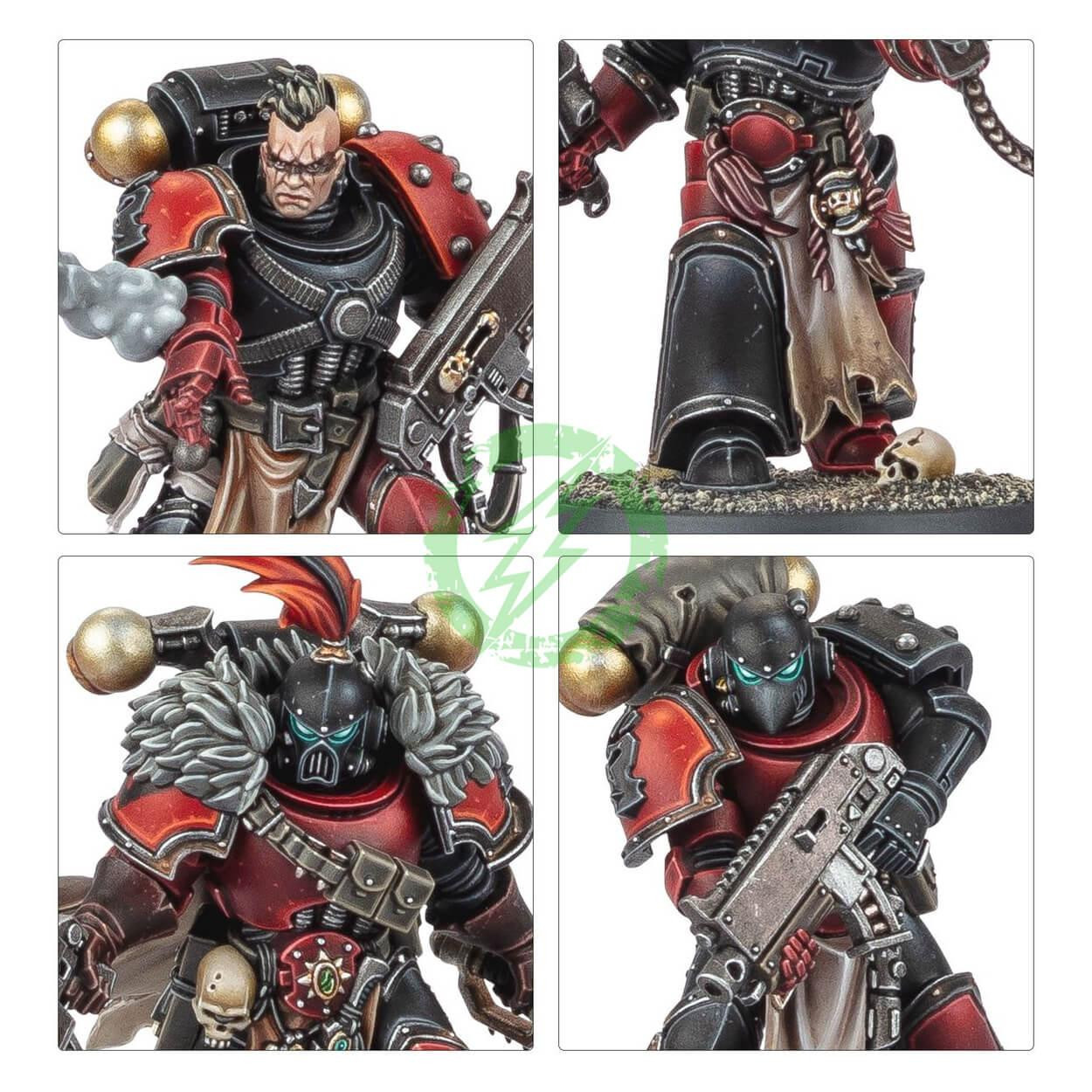 Games Workshop Warhammer 40k CSM Red Corsairs Combat Patrol