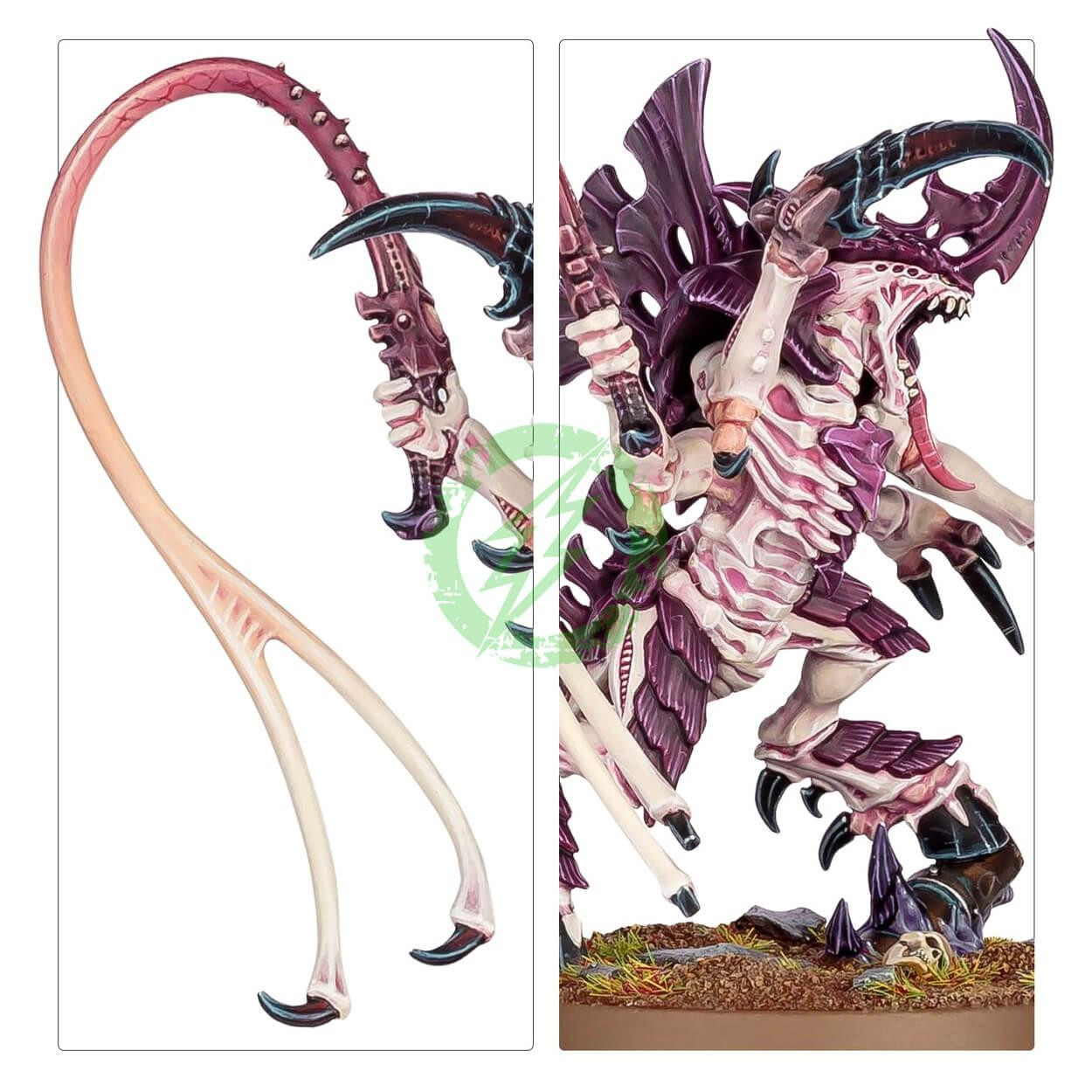  Games Workshop | Warhammer 40k Tyranid Prime with Lash Whip 
