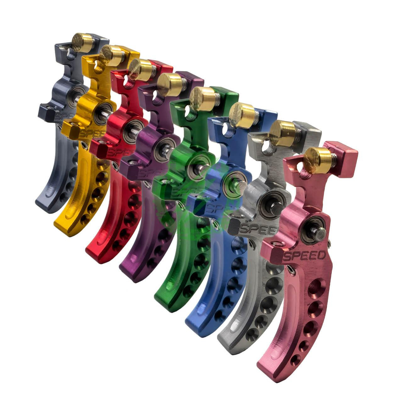  Speed Airsoft HPA ULTRA M4 Tunable Trigger Curve 