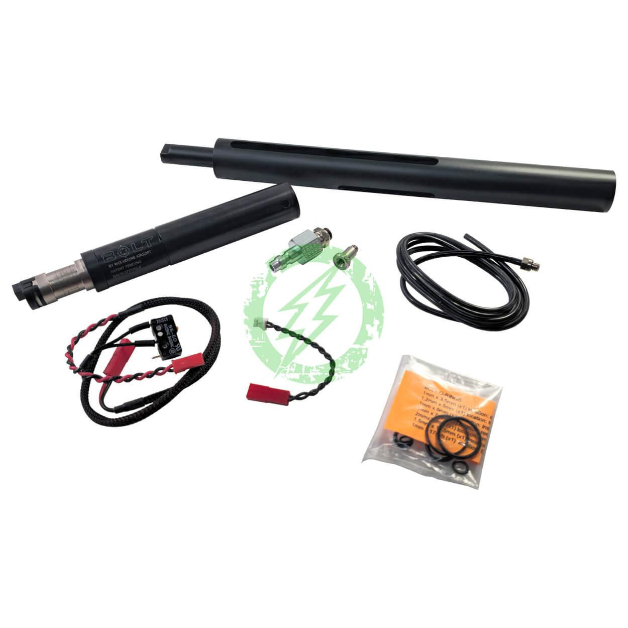 Wolverine Airsoft Open Box | Wolverine Airsoft BOLT System + Cylinder 