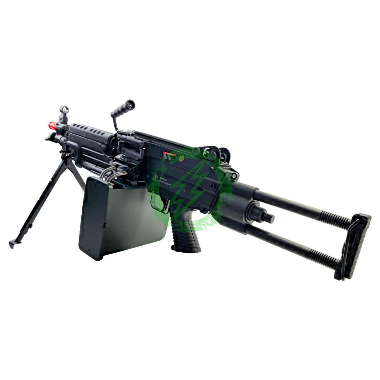  Cybergun FN Licensed M249 MINIMI "Middleweight" MK II Para MG 
