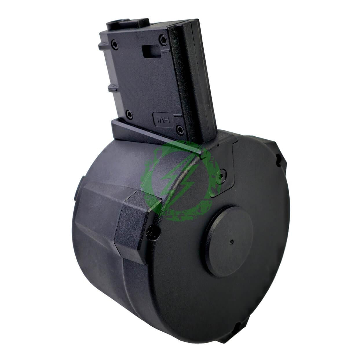 Angel Custom 1500 Round Thunderstorm M4 Drum Magazine