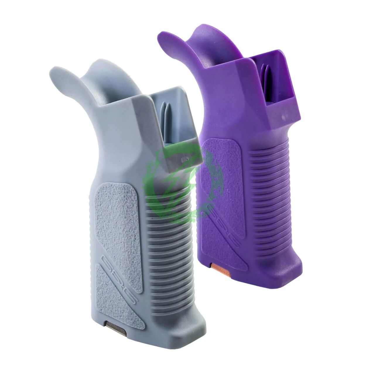  G&G Type V AEG Motor Grip | Macaron Blue & Purple 