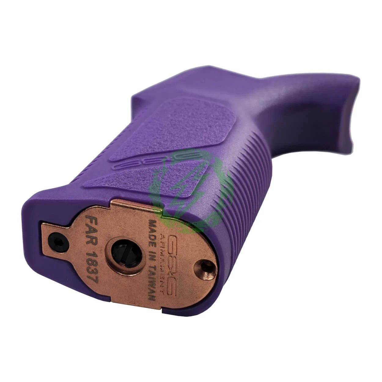  G&G Type V AEG Motor Grip | Macaron Blue & Purple 
