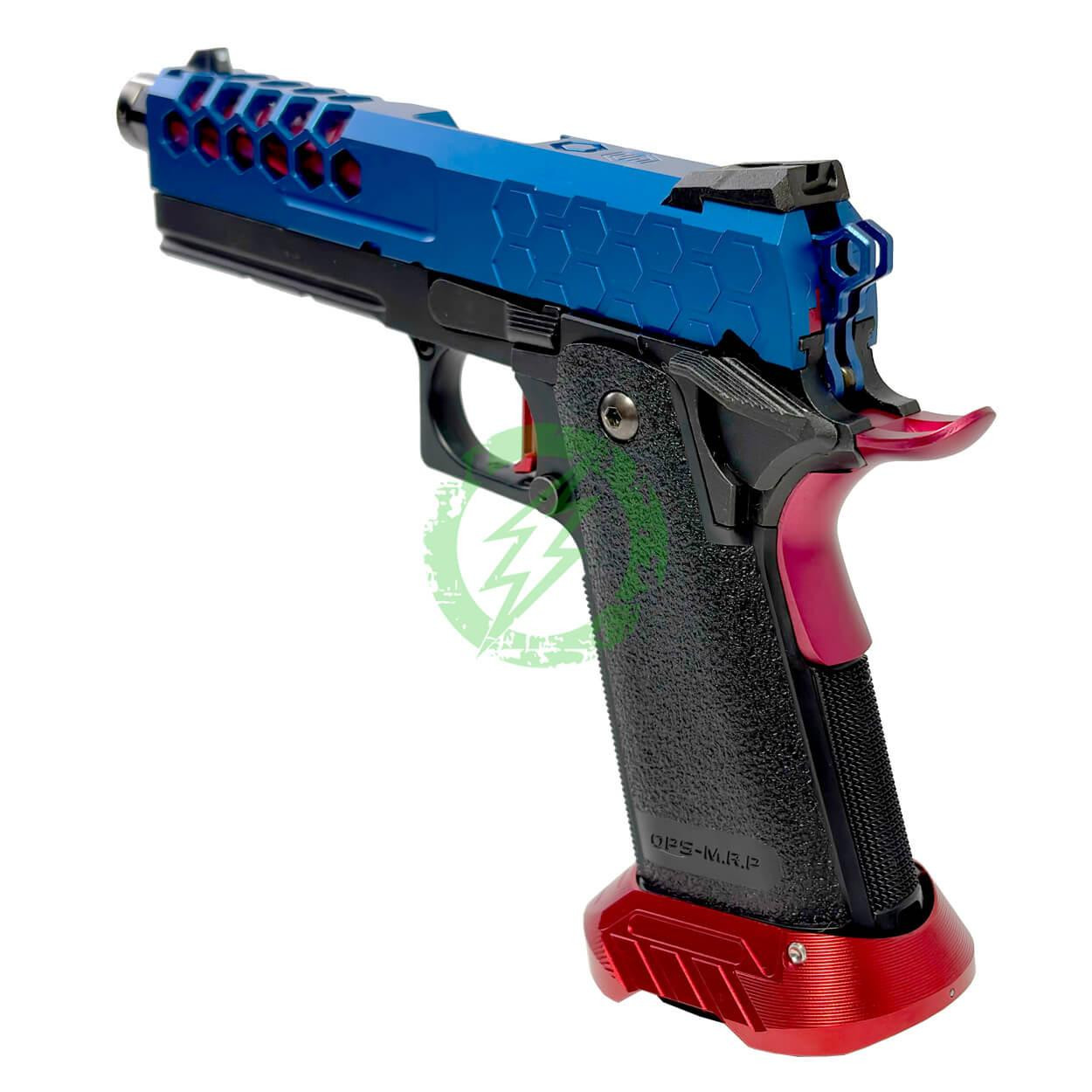 TakeOne Airsoft T1 x Amped Airsoft Custom 4.3 TM Hi-Capa Build  "3D Glasses" 