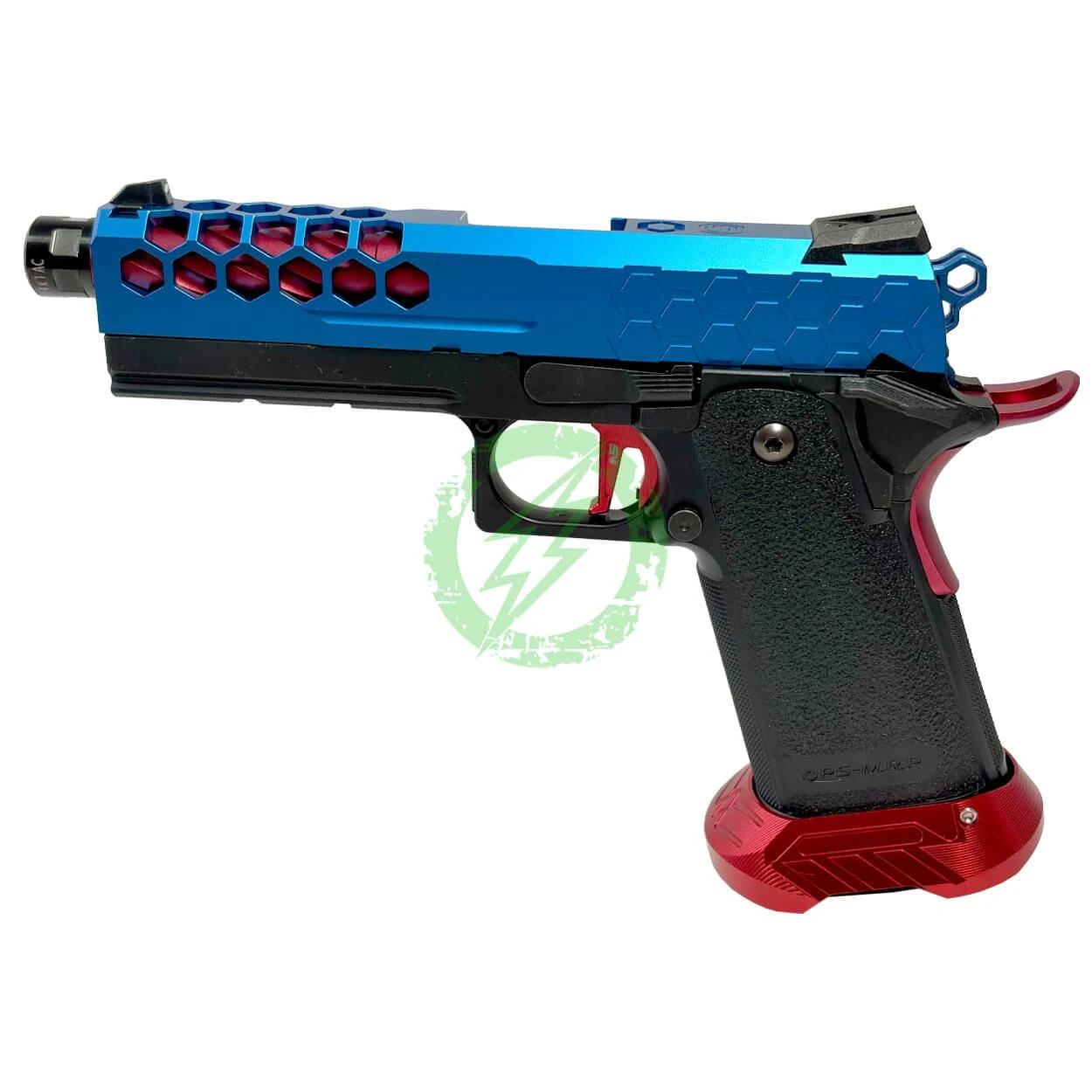 TakeOne Airsoft T1 x Amped Airsoft Custom 4.3 TM Hi-Capa Build  "3D Glasses" 