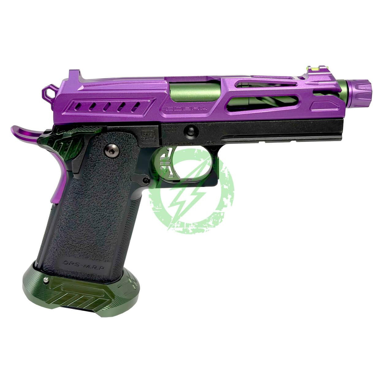 TakeOne Airsoft T1 x Amped Airsoft Custom 4.3 TM Hi-Capa Build  "Phantom" 