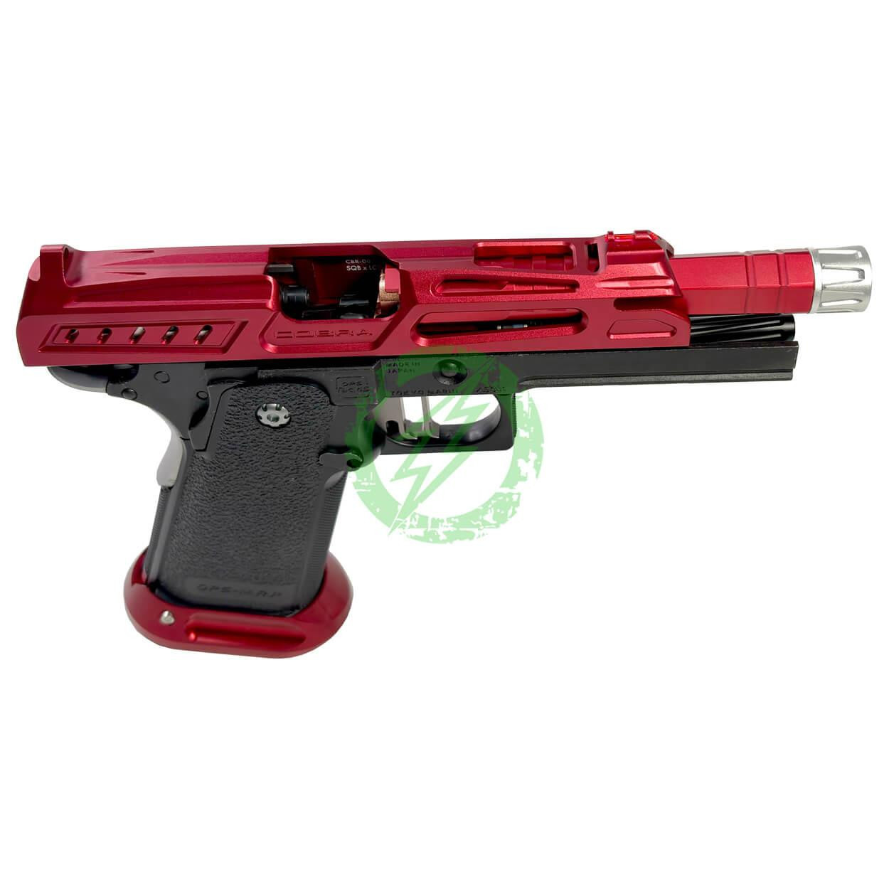 TakeOne Airsoft T1 x Amped Airsoft Custom 4.3 TM Hi-Capa Build  "Carnage" 