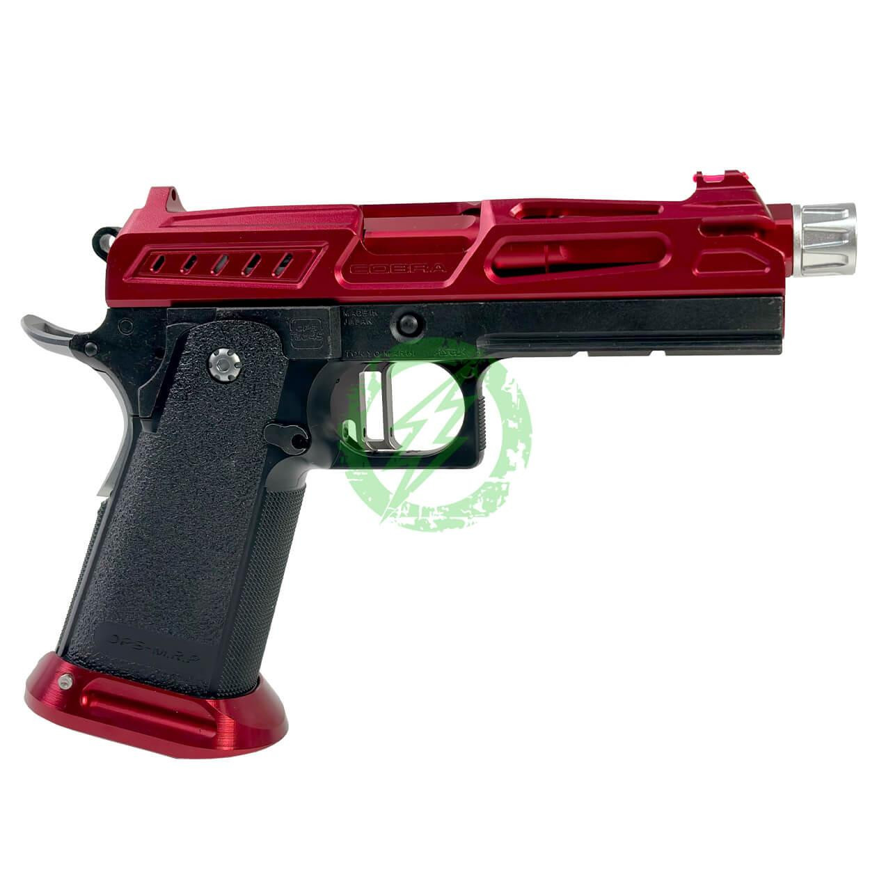 TakeOne Airsoft T1 x Amped Airsoft Custom 4.3 TM Hi-Capa Build  "Carnage" 