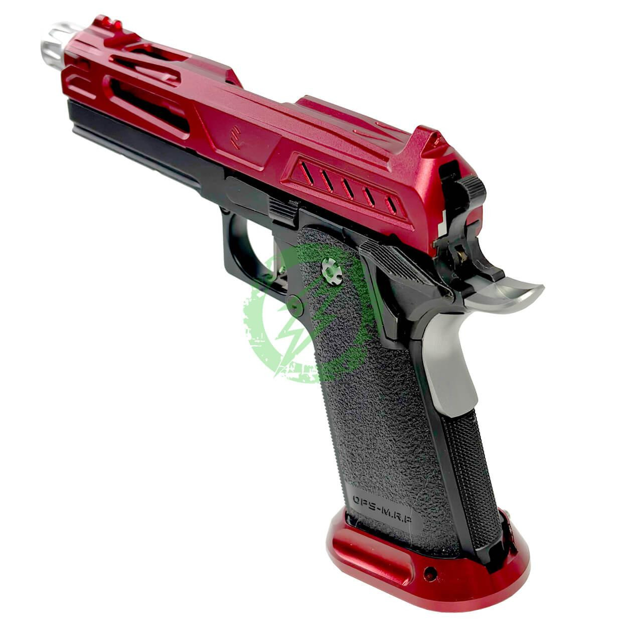 TakeOne Airsoft T1 x Amped Airsoft Custom 4.3 TM Hi-Capa Build  "Carnage" 