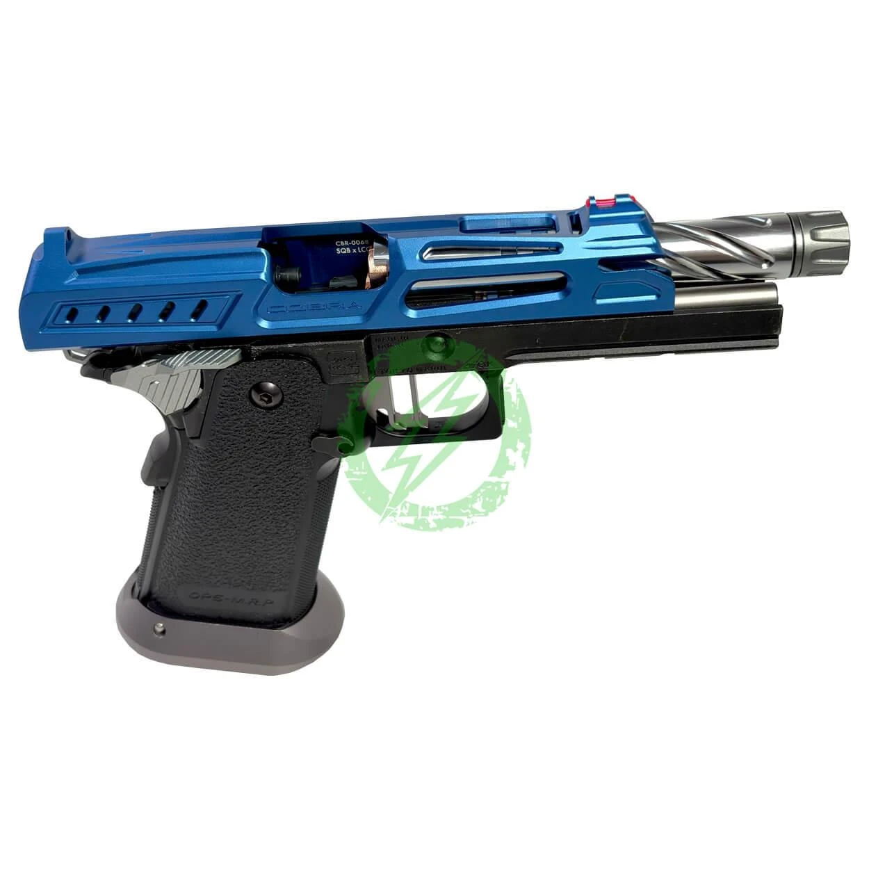 TakeOne Airsoft T1 x Amped Airsoft Custom 4.3 TM Hi-Capa Build  "Noble" 