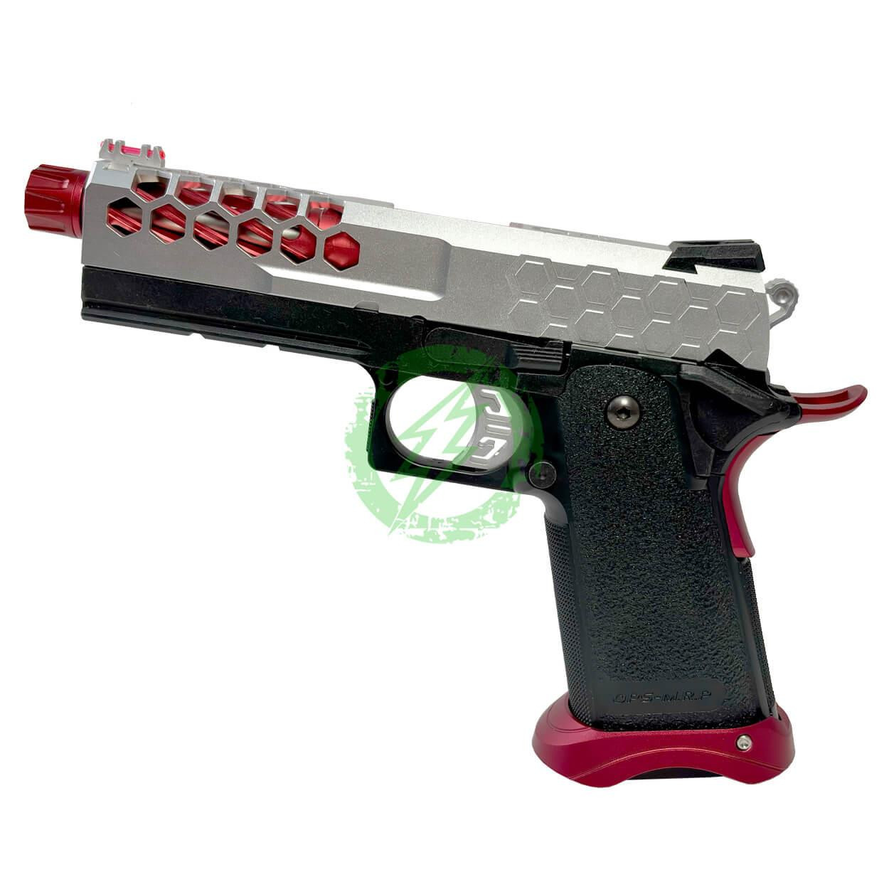 TakeOne Airsoft T1 x Amped Airsoft Custom 4.3 TM Hi-Capa Build  "Venom" 