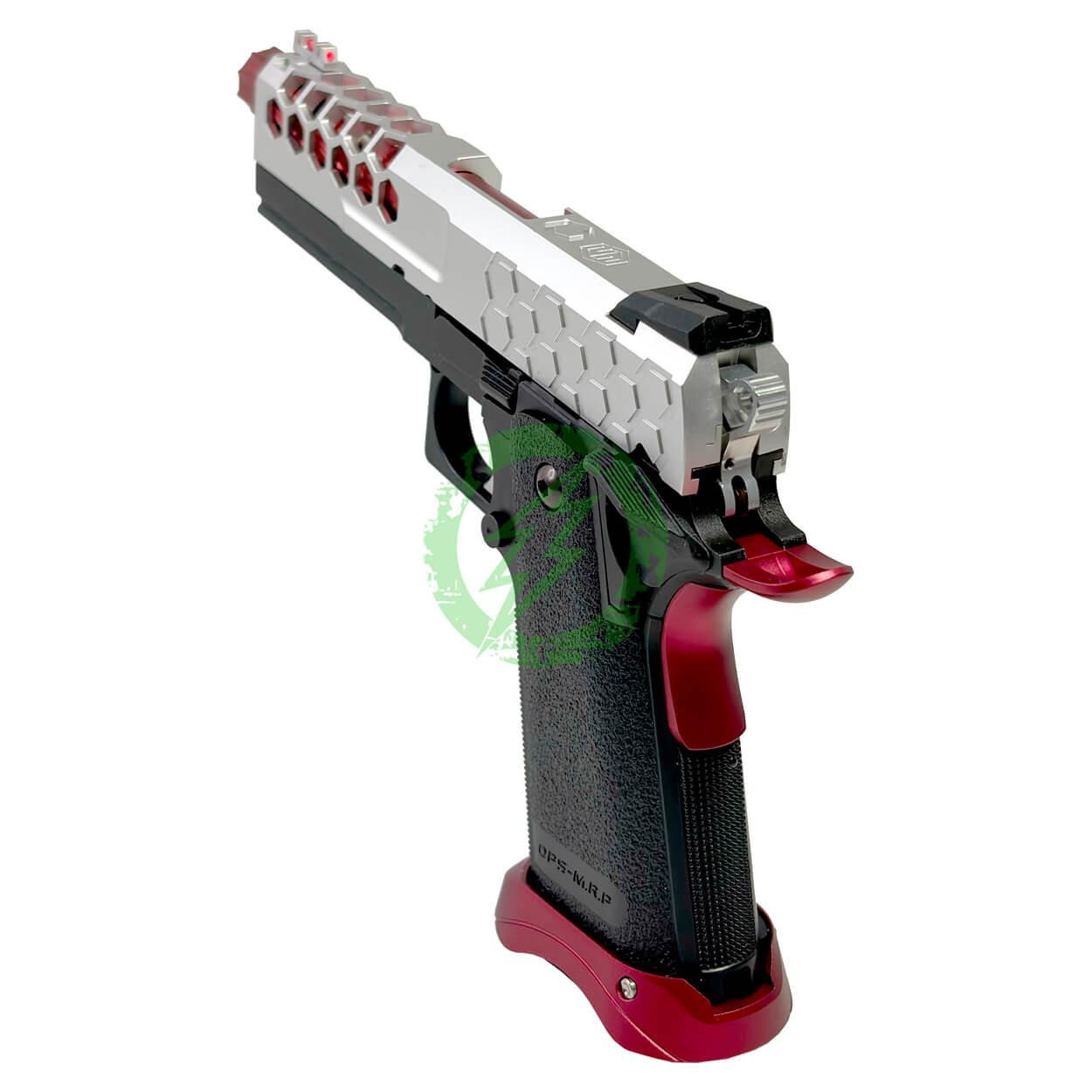 TakeOne Airsoft T1 x Amped Airsoft Custom 4.3 TM Hi-Capa Build  "Venom" 