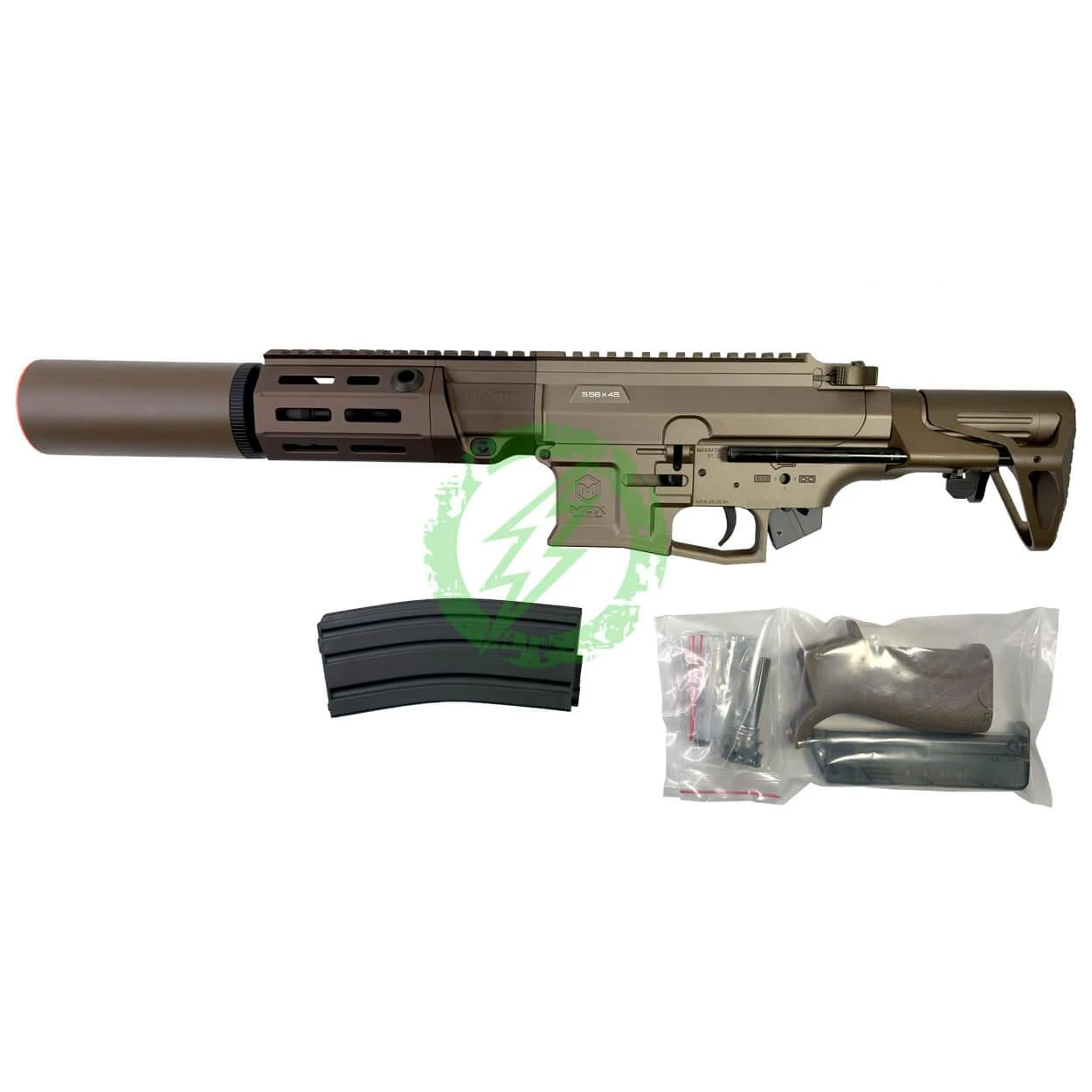  Maxim Defense PDX/MDX Airsoft AEG Kit by VFC | Self Assembly 