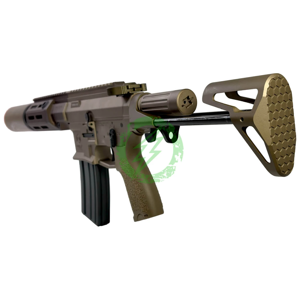 Maxim Defense - PDX-SD Airsoft AEG with Gate Aster Mosfet made by VFC (Tan)