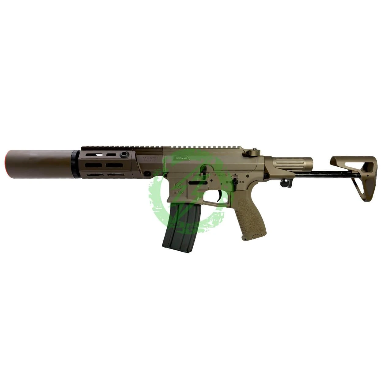  Maxim Defense PDX-SD AEG with Gate Aster Mosfet | Tan | VFC 