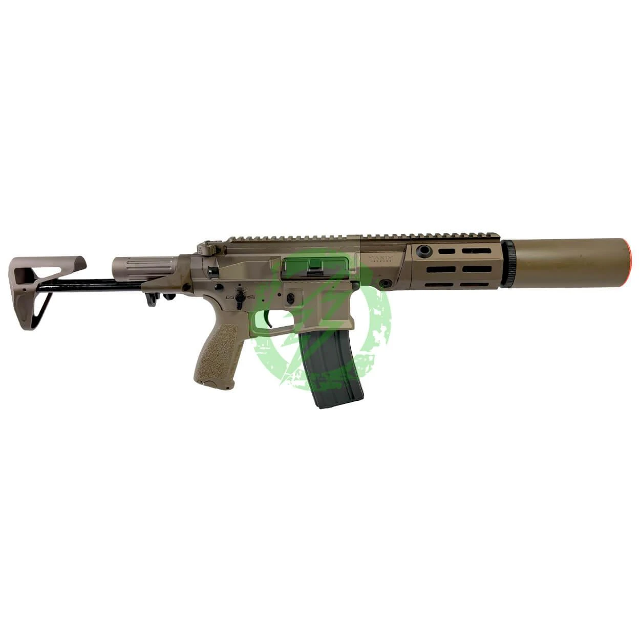  Maxim Defense PDX-SD AEG with Gate Aster Mosfet | Tan | VFC 