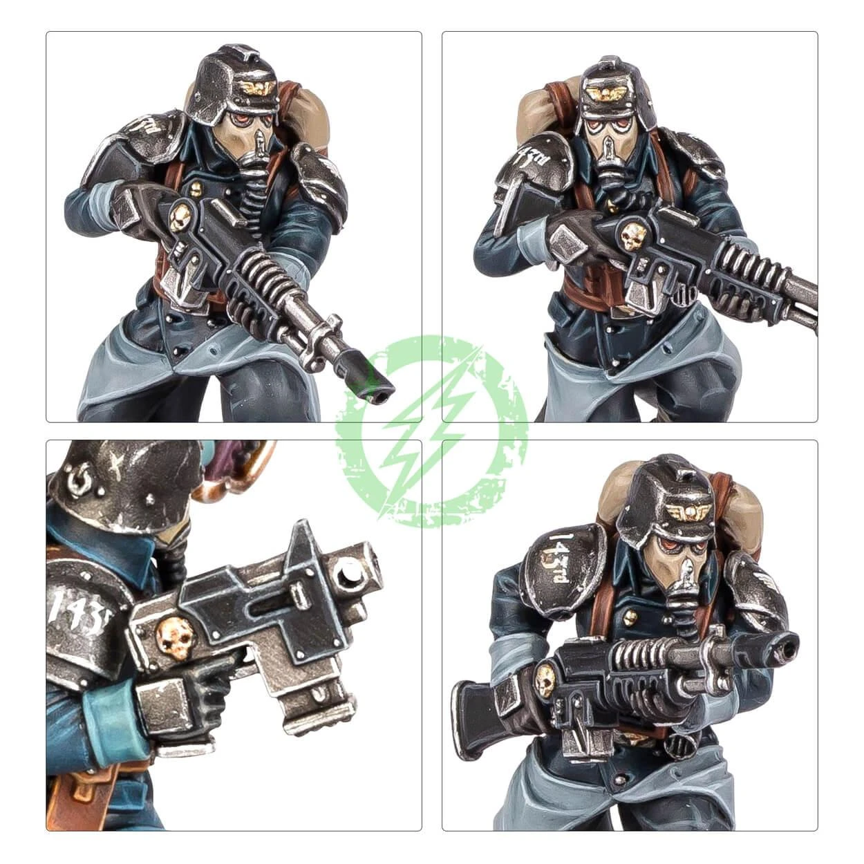  Games Workshop Warhammer 40k Astra Militarum: Death Korps of Krieg 