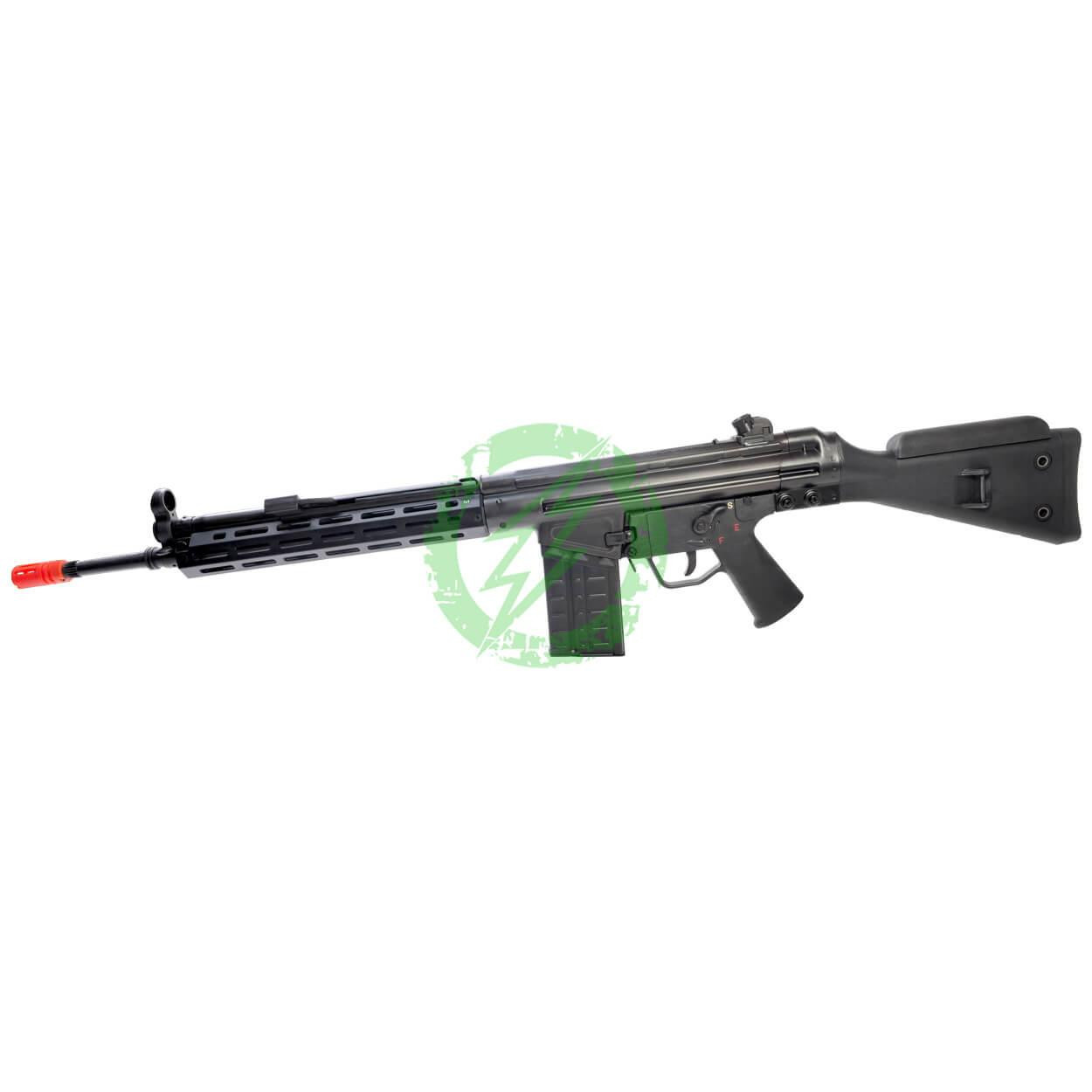 LCT LC-3 Full Size Airsoft AEG | M-LOK Handguard | Black