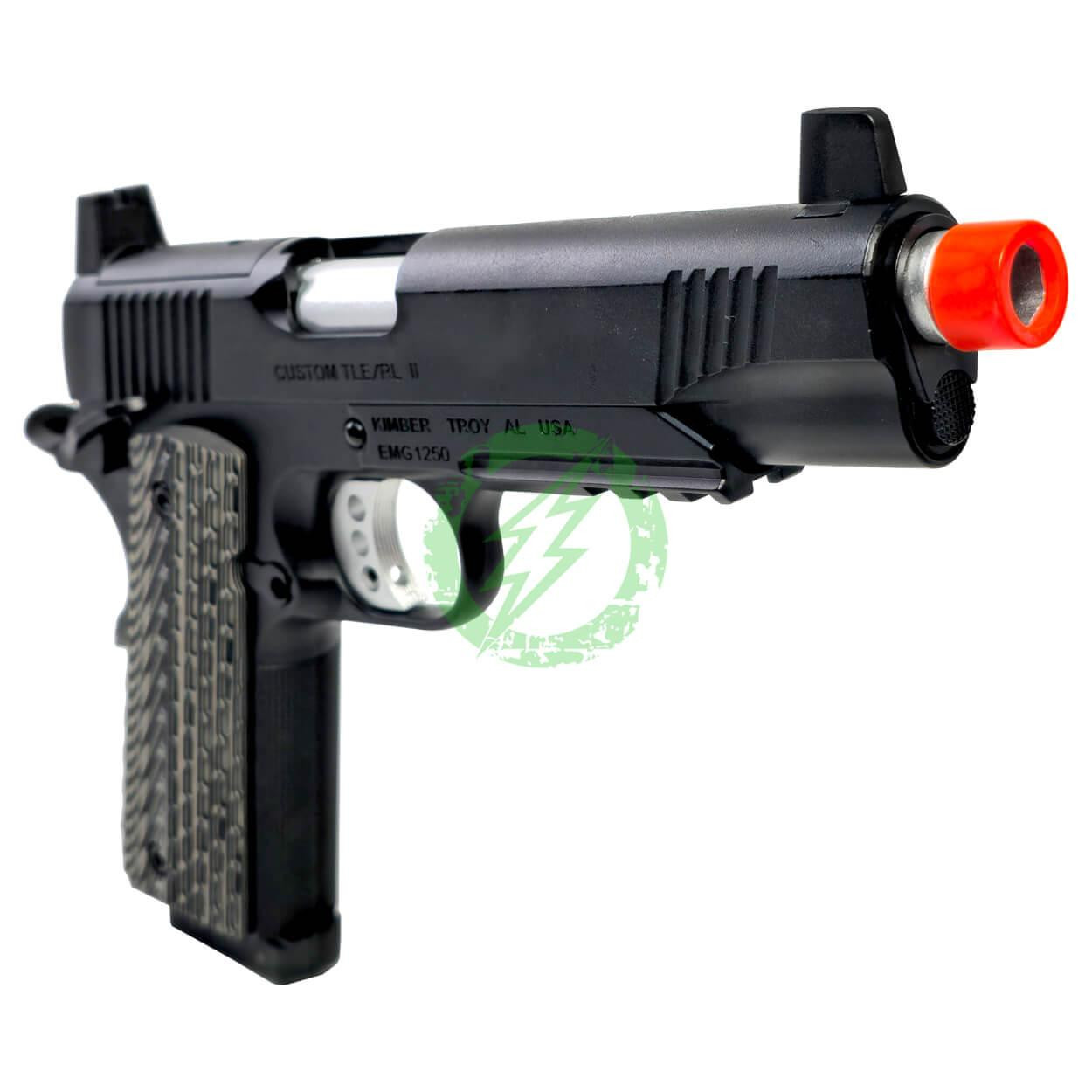  EMG x Kimber 1911 CO2 Gas Blowback Airsoft Pistol with G10 Grips 