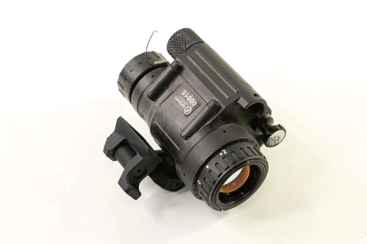 Amped NVG Open Box Discounted Night Vision | Noctis PVS-14 #15 White | Turn-Key Kit 