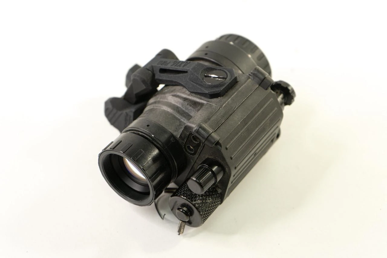 Amped NVG Open Box Discounted Night Vision | Noctis PVS-14 #15 White | Turn-Key Kit 