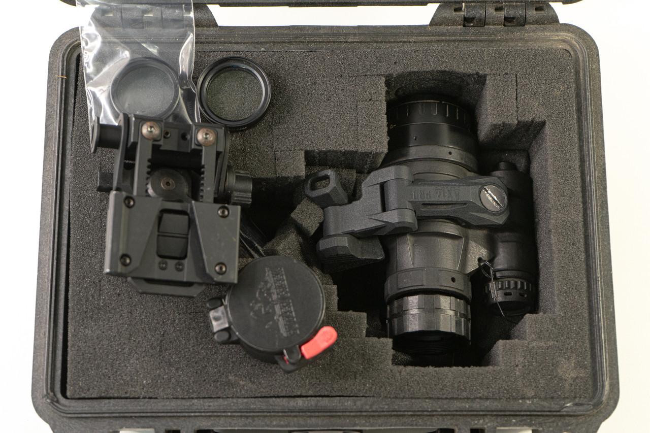 Amped NVG Open Box Discounted Night Vision | Nocturn Tanto #39 White | Turn-Key Kit 