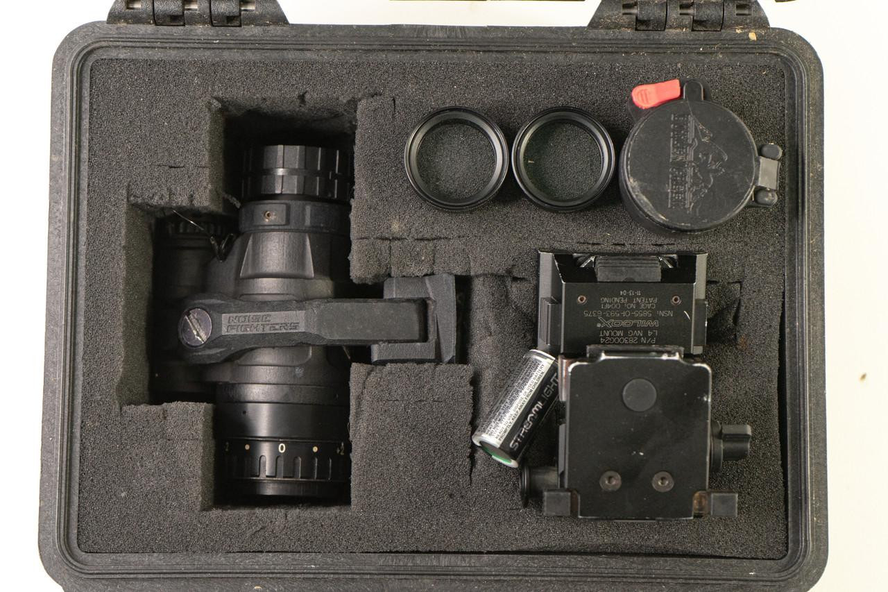 Amped NVG Open Box Discounted Night Vision | Nocturn Tanto #44 White | Turn-Key Kit 