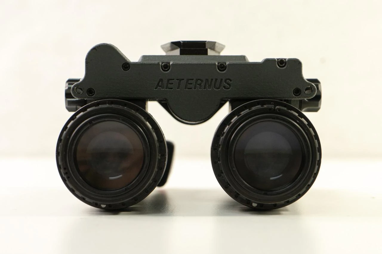 Amped NVG Open Box Discounted Night Vision | LLI Aeternus #52 Green | Turn-Key Kit 