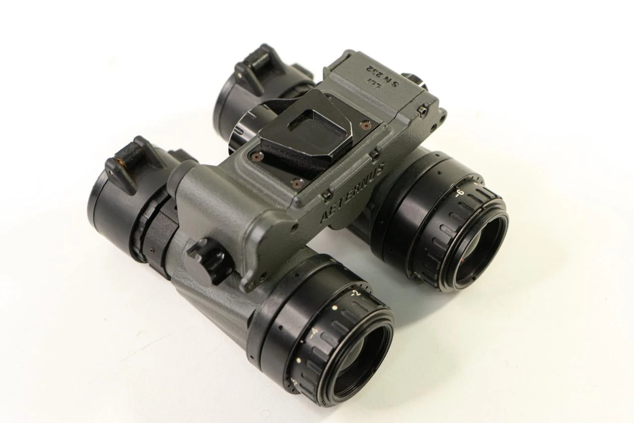 Amped NVG Open Box Discounted Night Vision | LLI Aeternus #52 Green | Turn-Key Kit 
