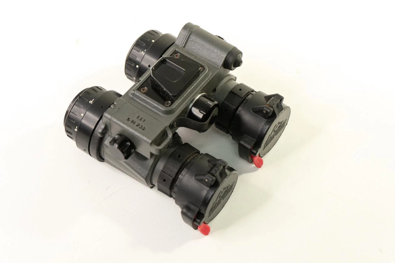 Amped NVG Open Box Discounted Night Vision | LLI Aeternus #52 Green | Turn-Key Kit 