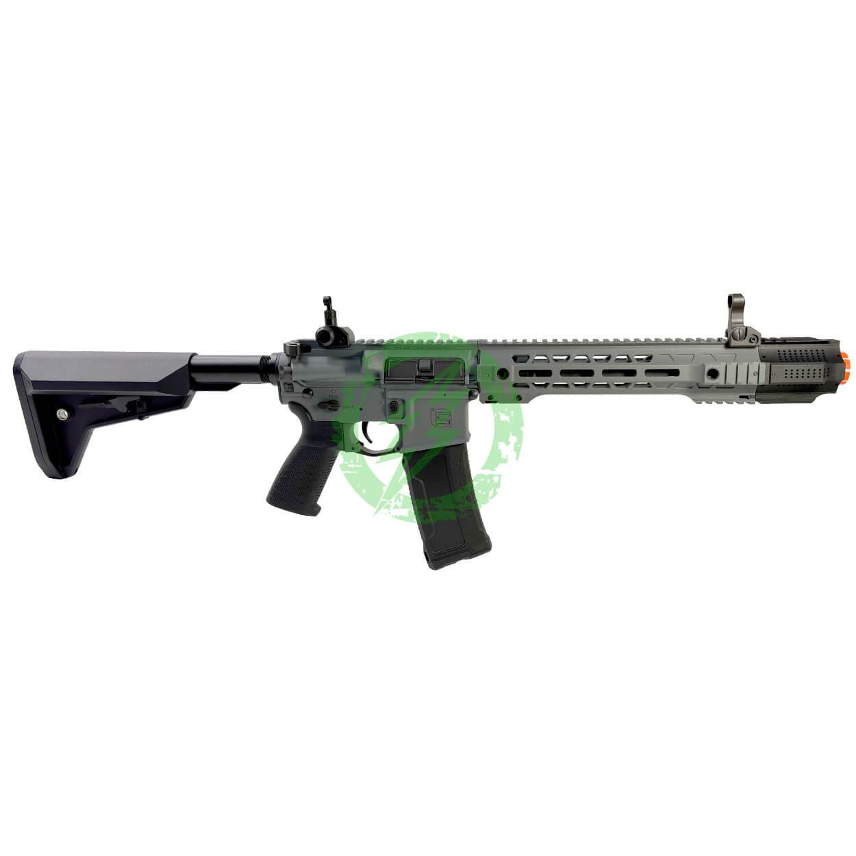  6mmProShop SAI Licensed GRY AR-15 AEG Rifle | Grey / 10.5" 