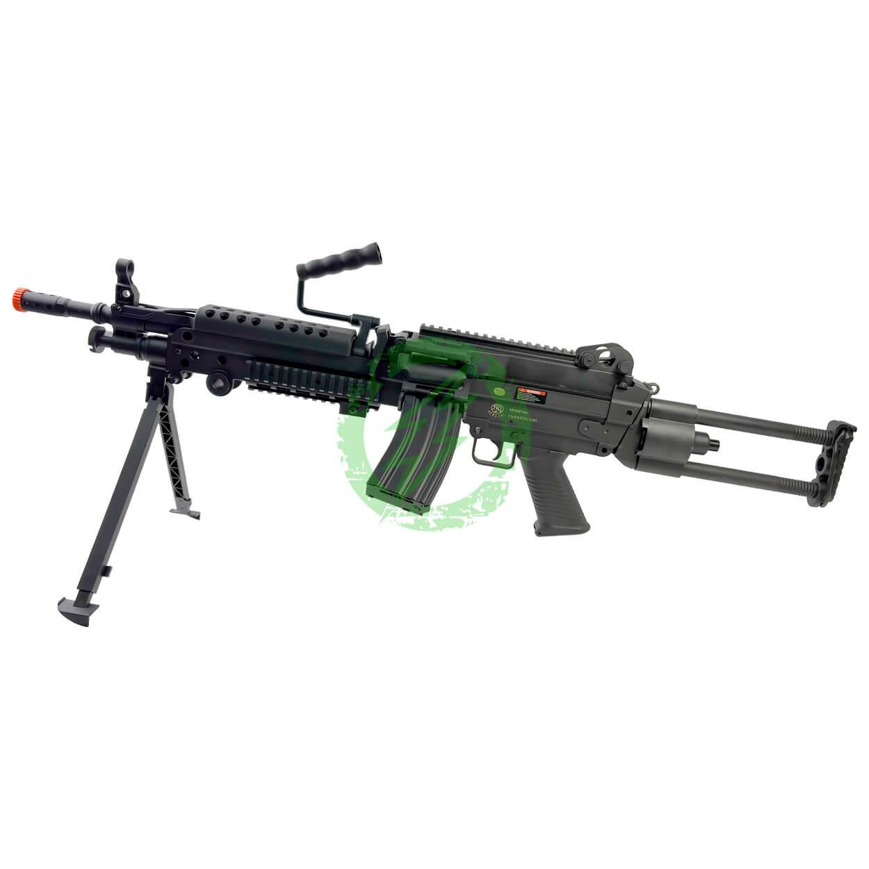  Cybergun FN Licensed M249 MINIMI "Featherweight" Para | 400 FPS 