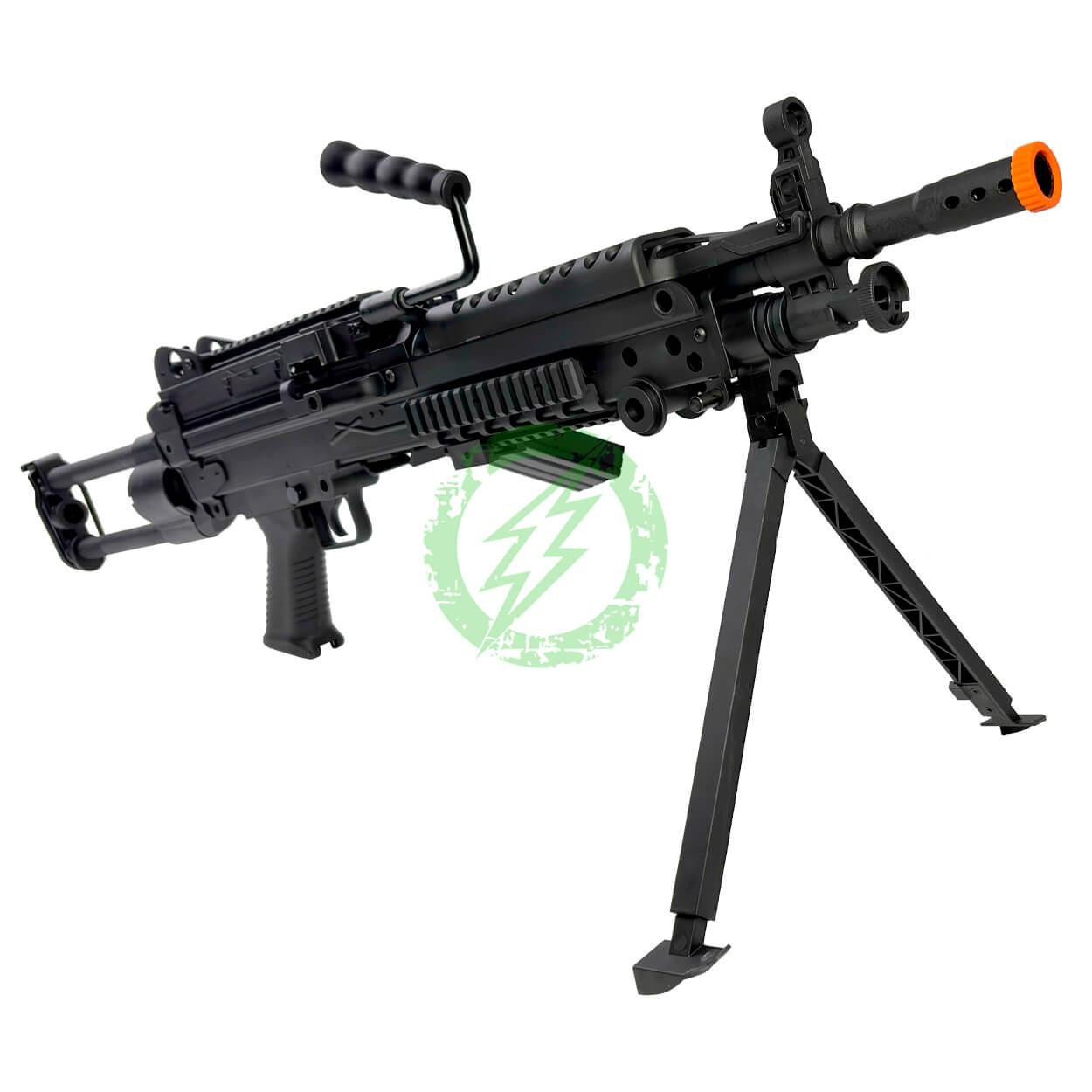  Cybergun FN Licensed M249 MINIMI "Featherweight" Para | 400 FPS 