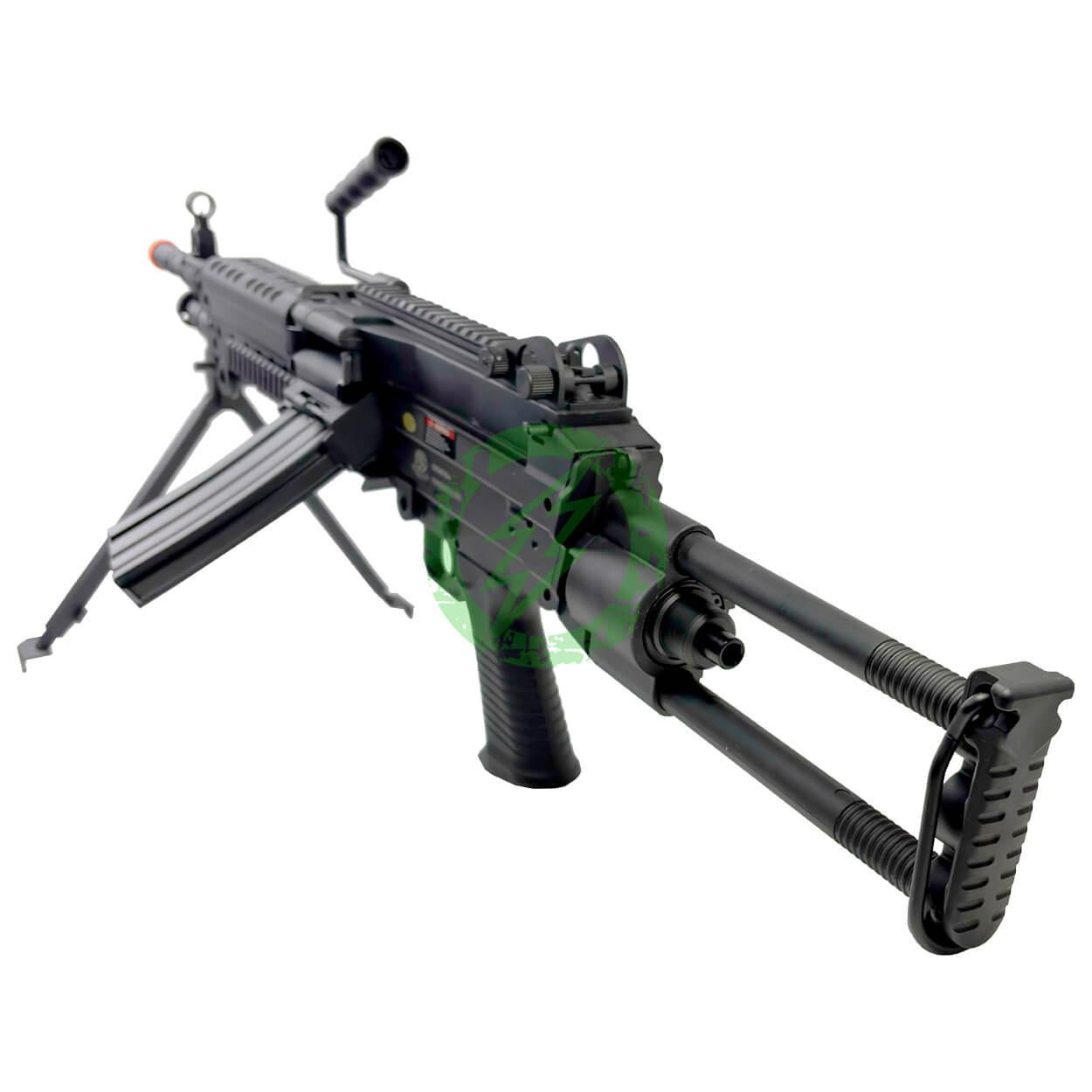  Cybergun FN Licensed M249 MINIMI "Featherweight" Para | 400 FPS 