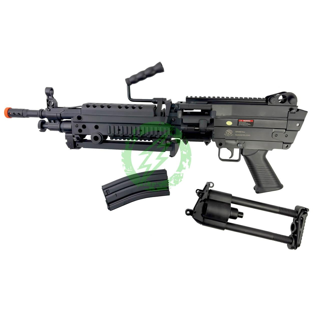  Cybergun FN Licensed M249 MINIMI "Featherweight" Para | 400 FPS 