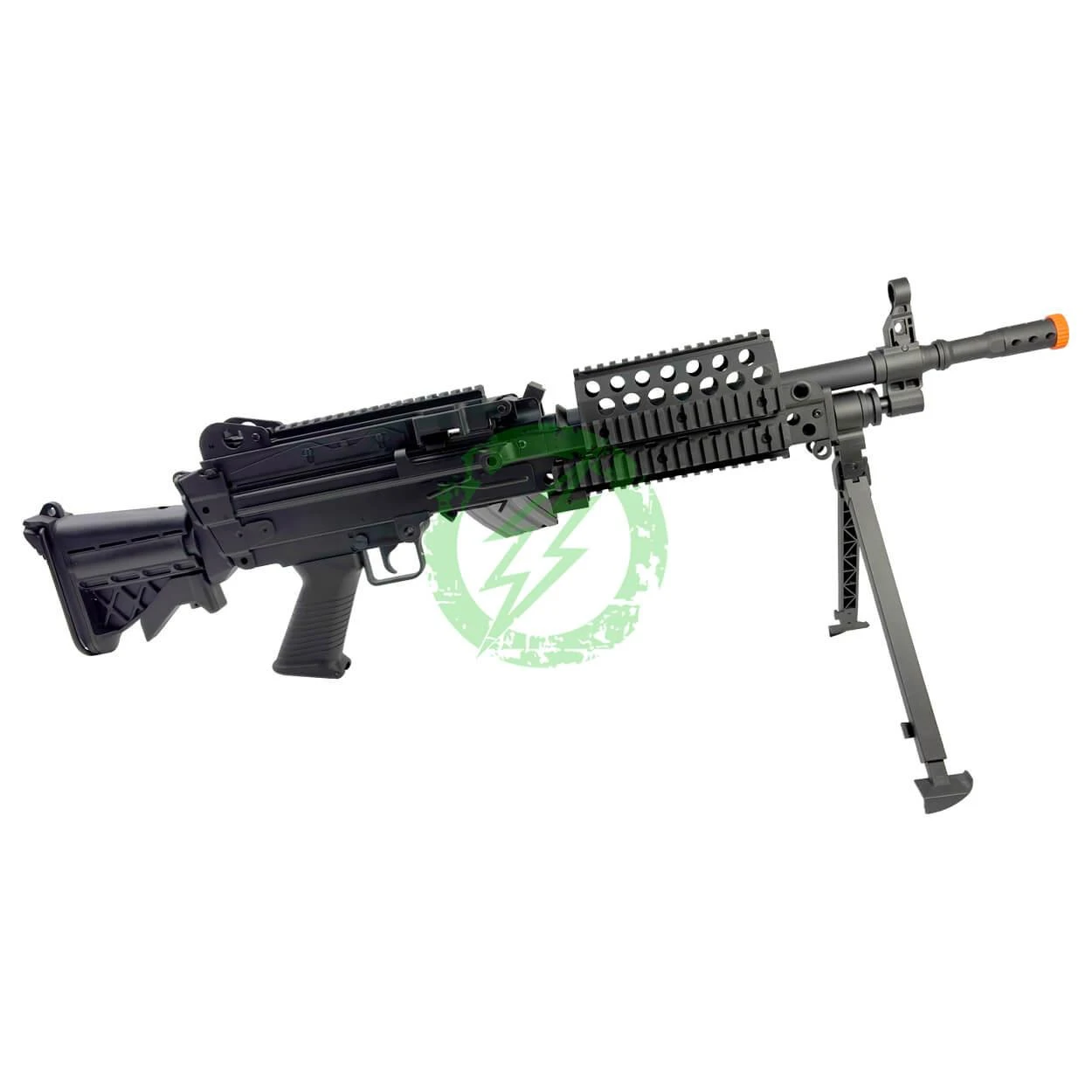  Cybergun FN Licensed M249 MINIMI "Featherweight" MK46 | 400 FPS 