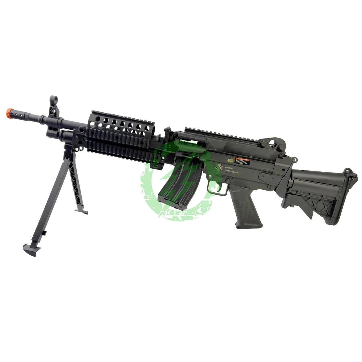  Cybergun FN Licensed M249 MINIMI "Featherweight" MK46 | 400 FPS 