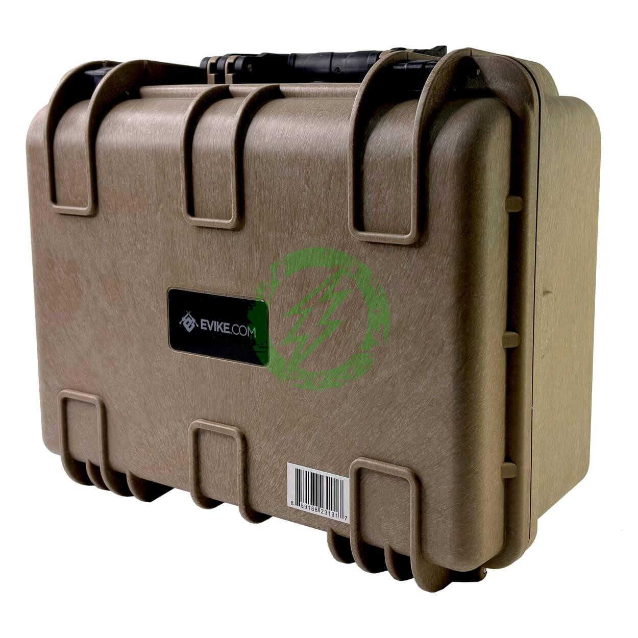  Tsunami Armory Series Waterproof IP67 High Impact Equipment Case | Tan 