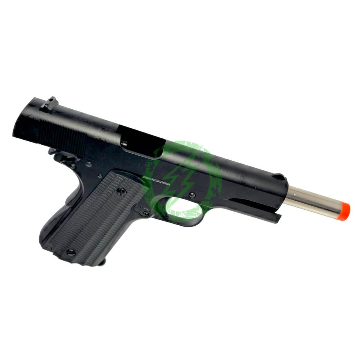  Matrix x Golden Eagle Full Metal M1911A1 Gas Blowback | Slim Grips 