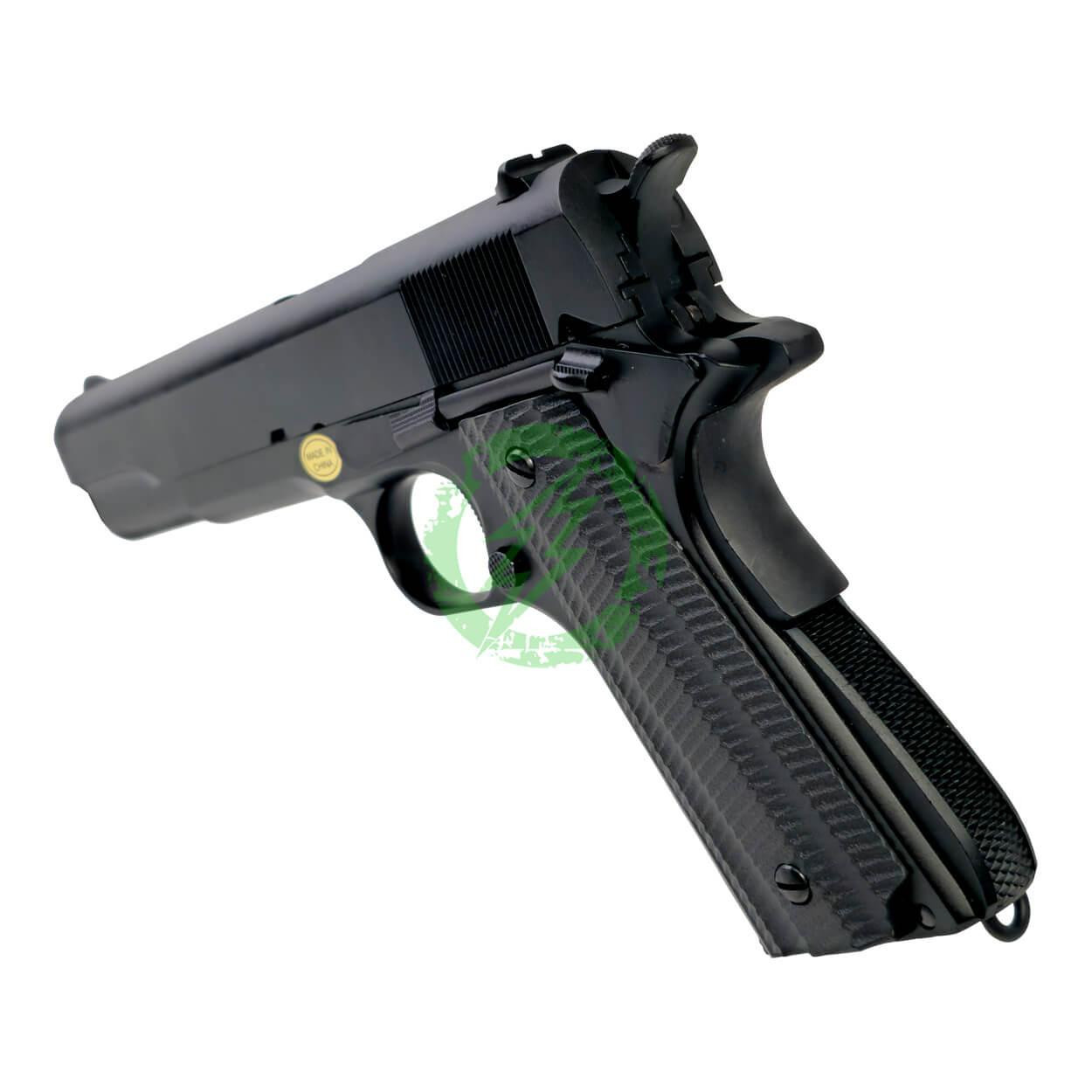  Matrix x Golden Eagle Full Metal M1911A1 Gas Blowback | Slim Grips 