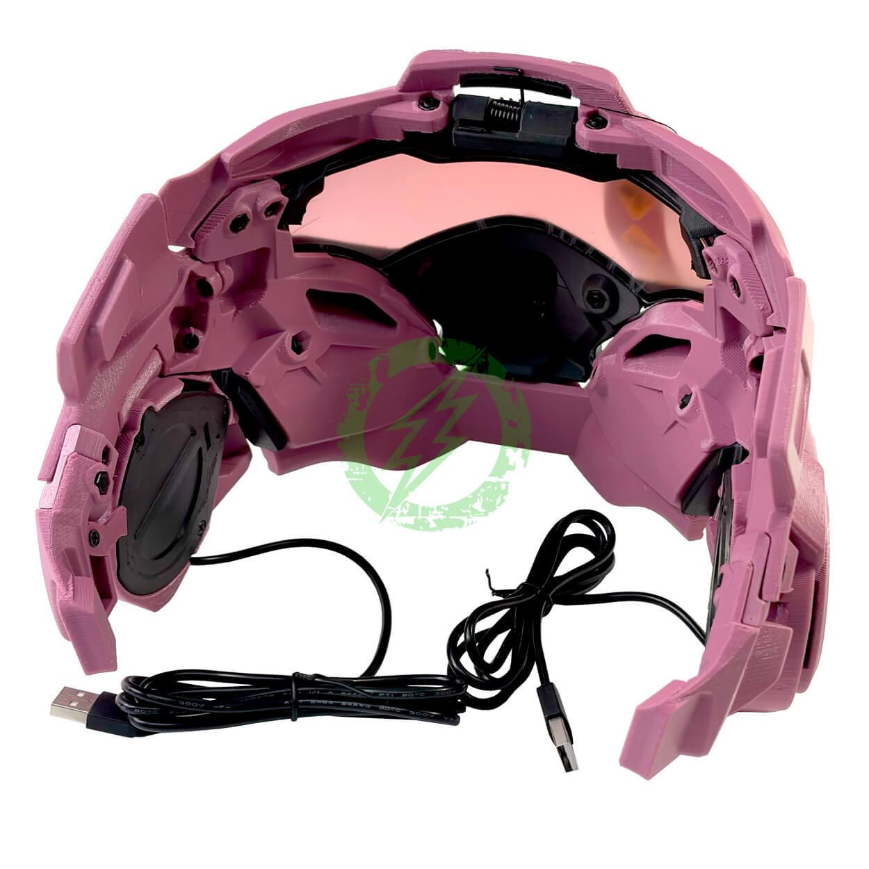 SRU SR Tactical Face Shield Type II Pink 