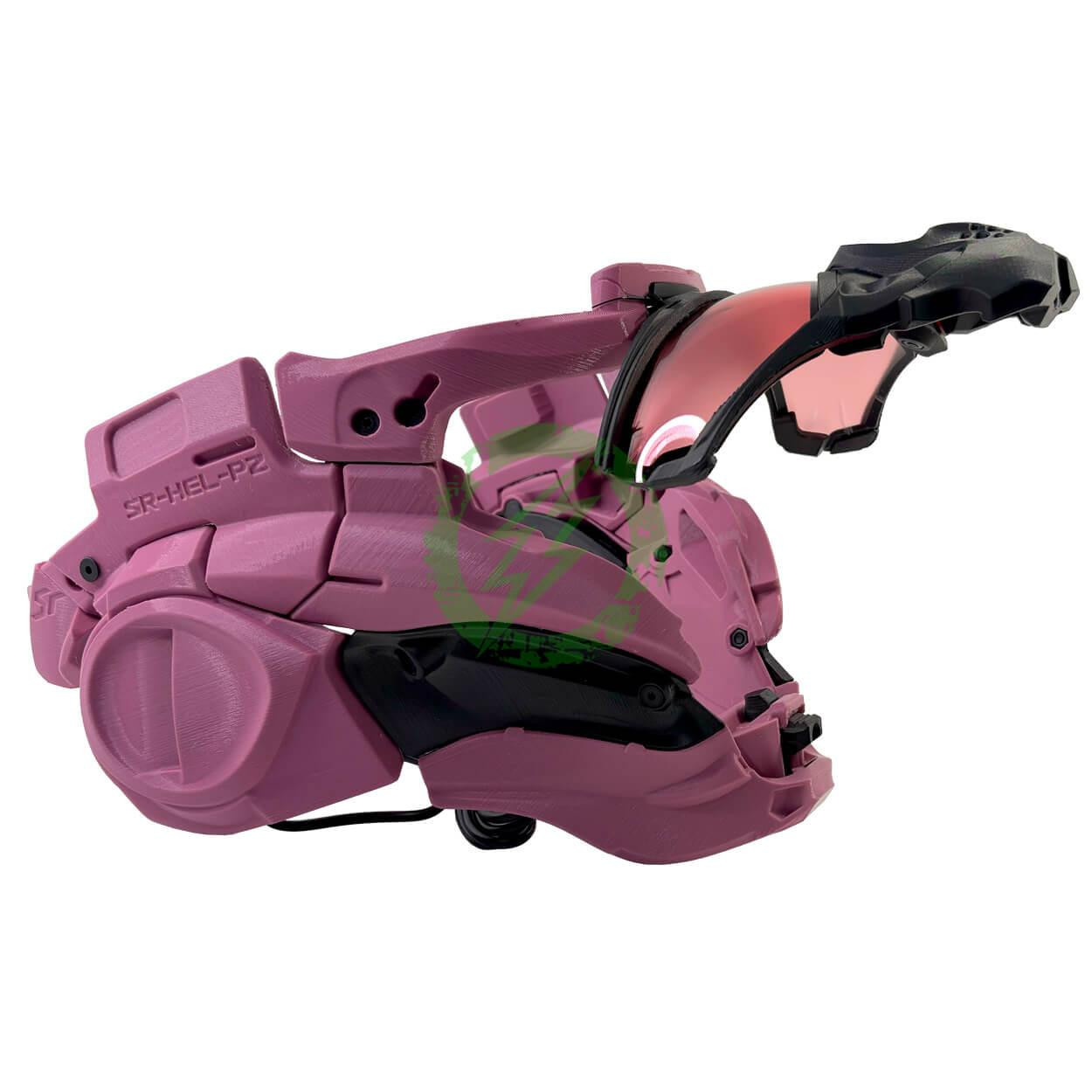  SRU SR Tactical Face Shield Type II Pink 