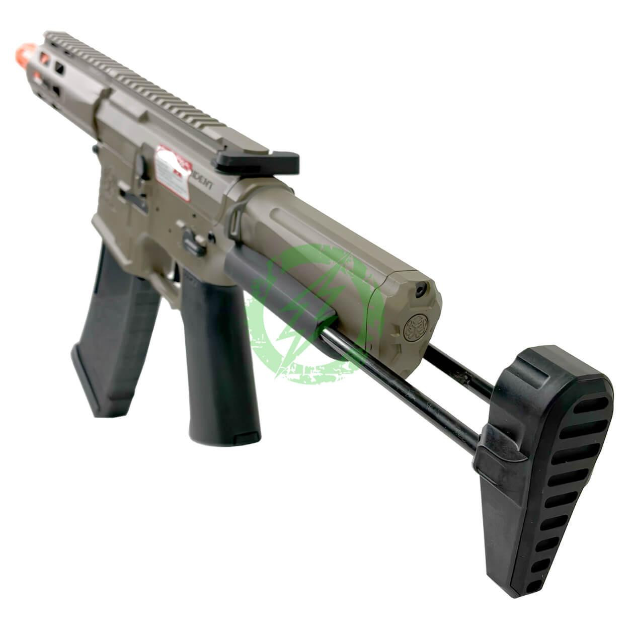 Krytac Full Metal Keymod Trident MKII PDW FDE