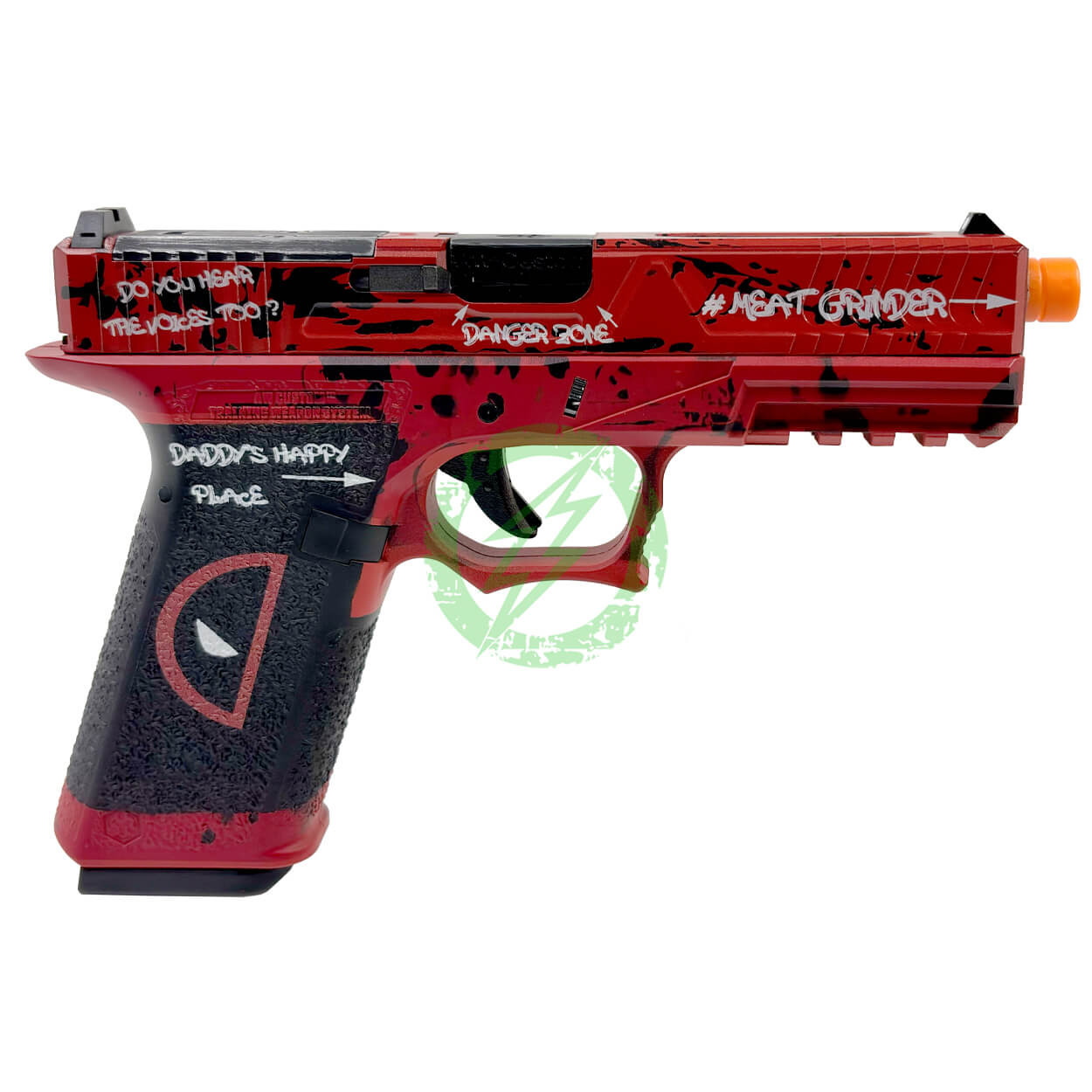 AW Custom VX7 Series Merc with a Mouth GBB Airsoft Pistol