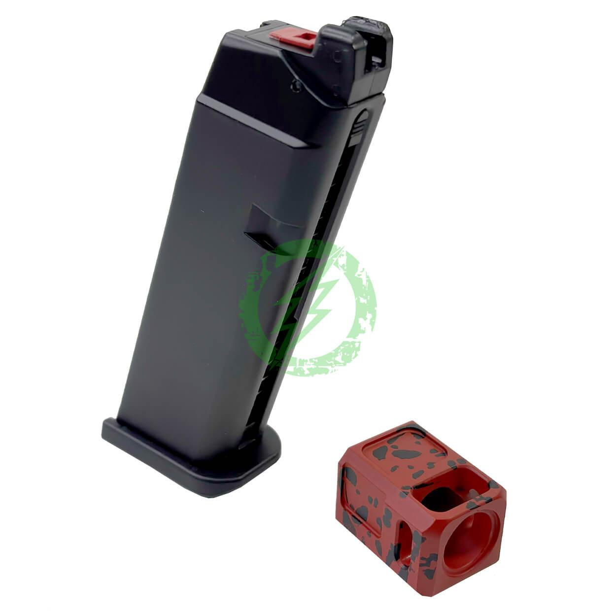 AW Custom VX7 Series Gas Blowback Pistol | Merc with a Mouth