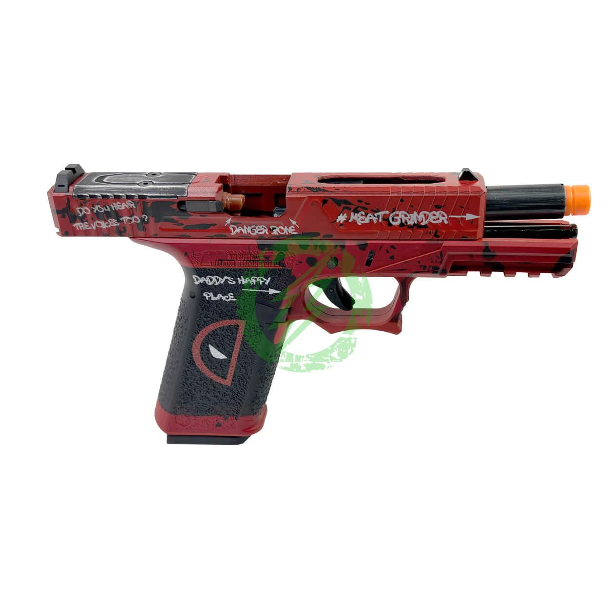 AW Custom VX7 Series Gas Blowback Pistol | Merc with a Mouth