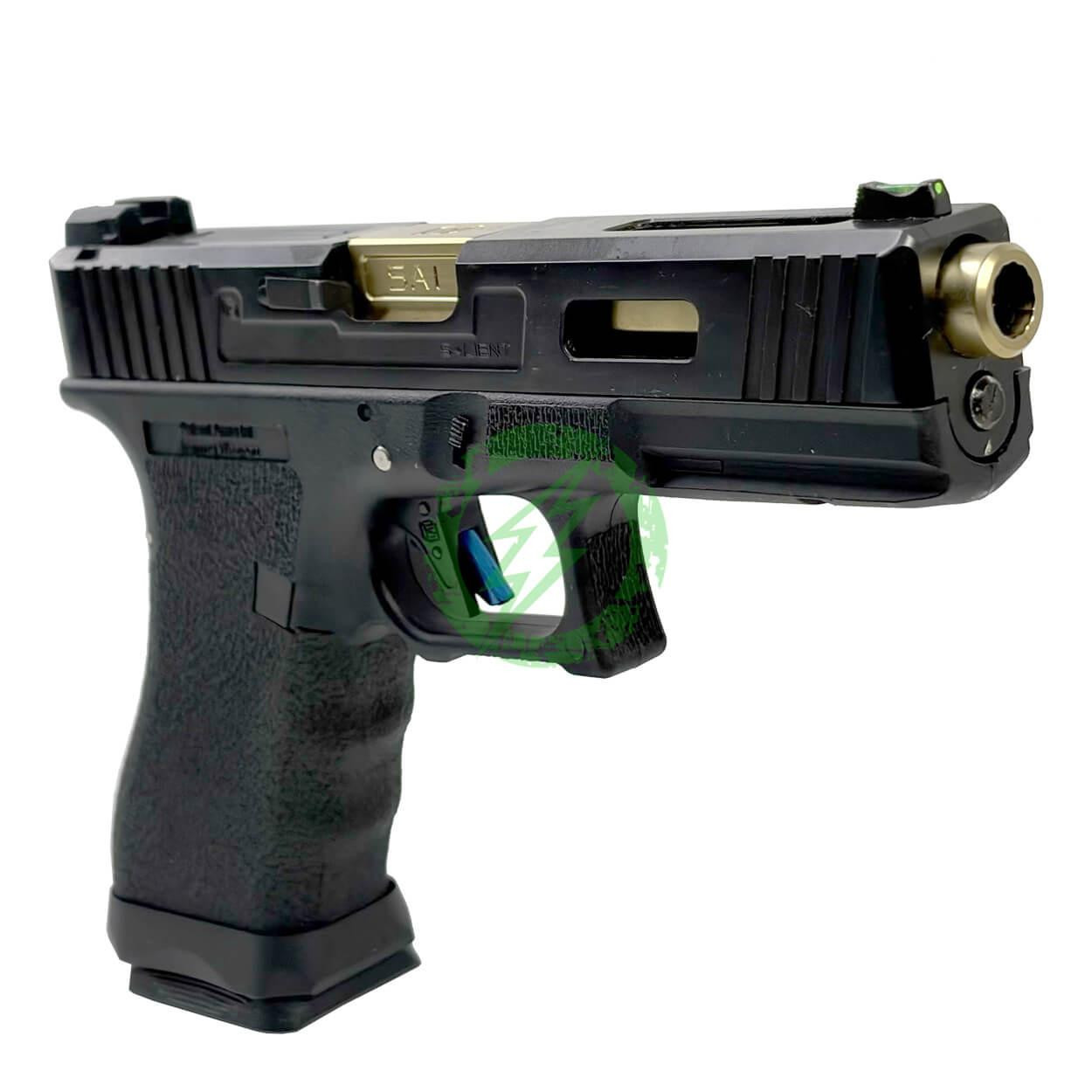 EMG x Salient Arms Custom SAI Tier One GBB Airsoft Pistol