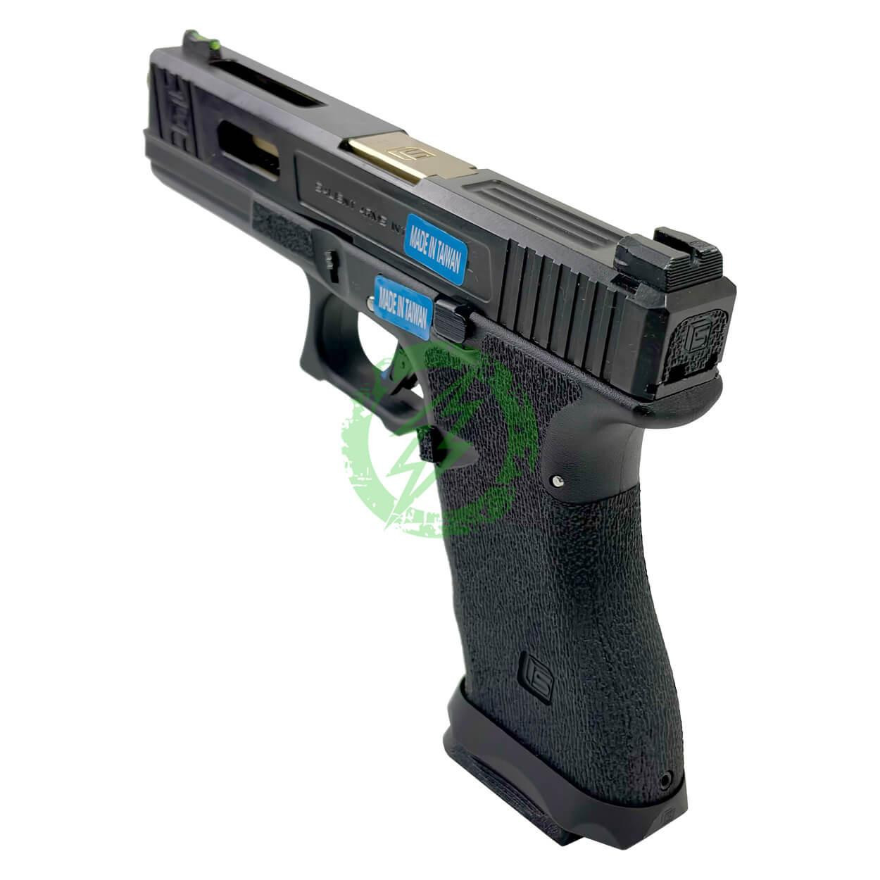  EMG x Salient Arms International Custom Built SAI Tier One GBB Airsoft Pistol 