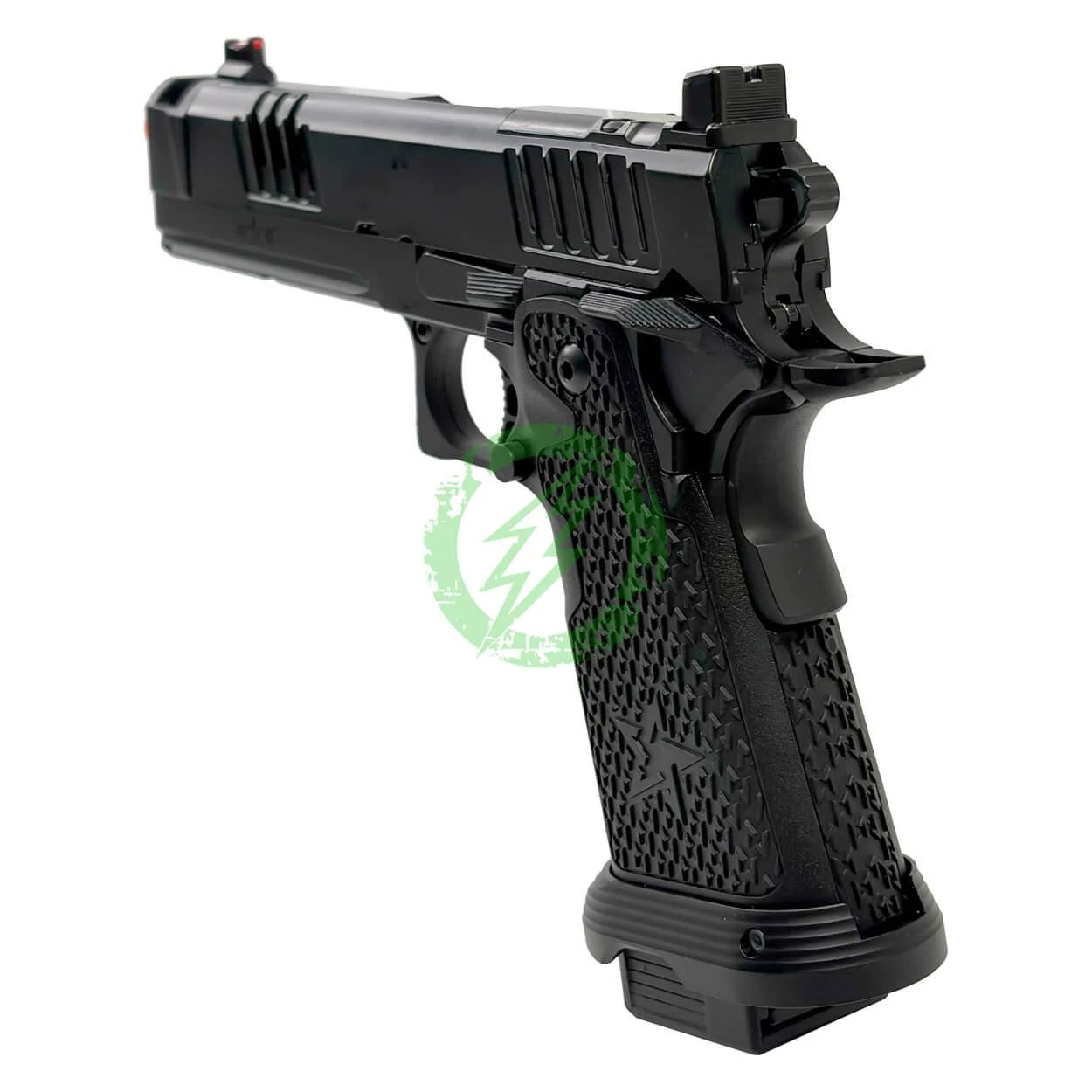  EMG Helios x Staccato Licensed XC 2011 GBB Pistol with VIP Grip 